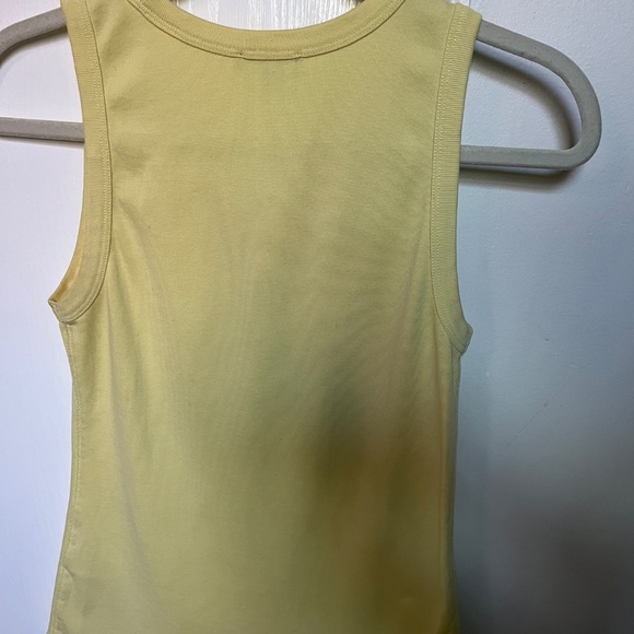 Lilla P Butter Yellow Tank Top - Picture 2 of 5